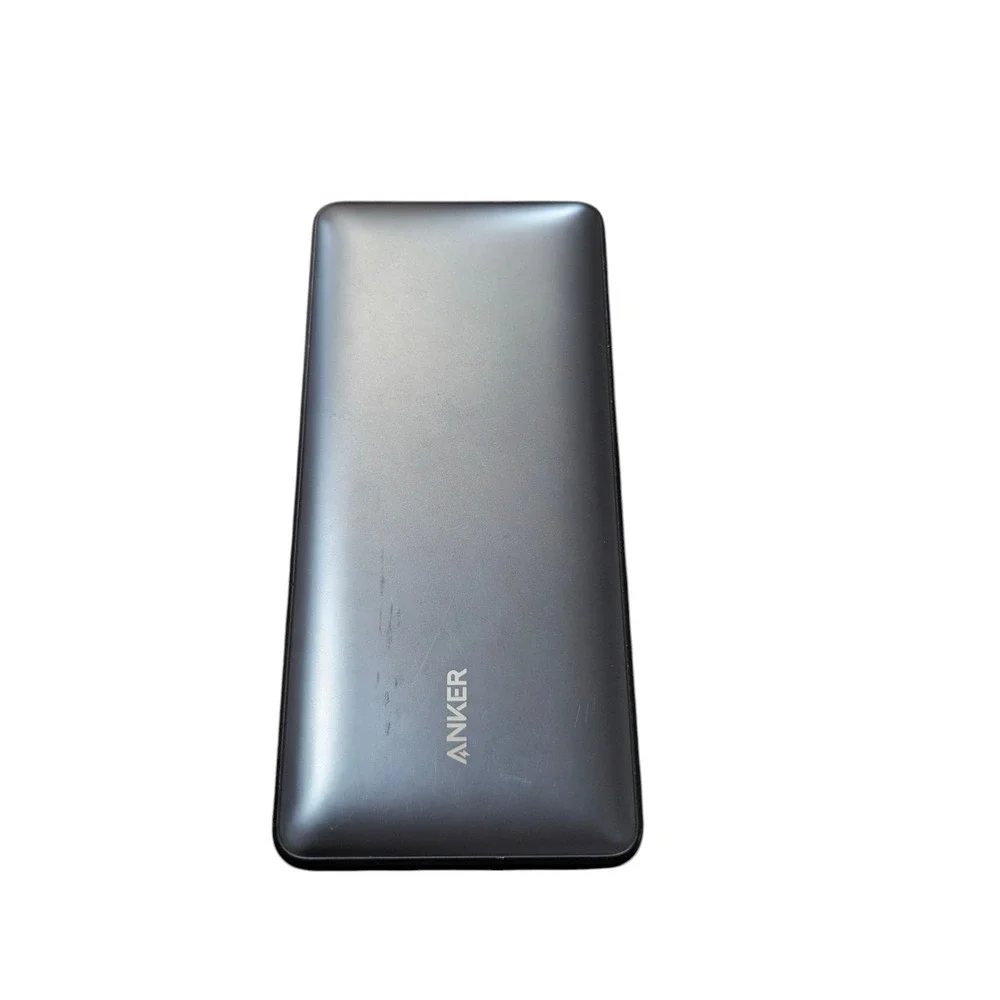 Nn2U Anker - Power Bank 20,000 mAh, 30W PD w/‎ built in USB-C Cable - Black